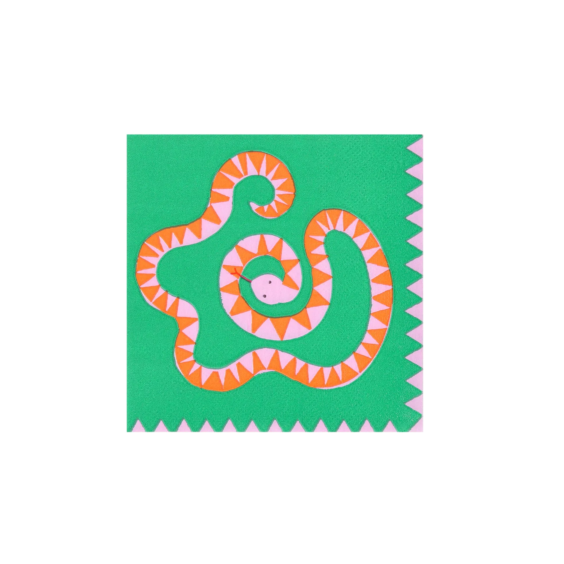 Jungle Jamboree Small Napkins (x 16)
