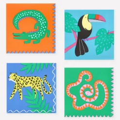 Jungle Jamboree Small Napkins (x 16)