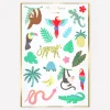 Jungle Jamboree Temporary Tattoos (x 2 sheets)