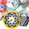 Kaleidoscope Dessert Plates, Pack of 8