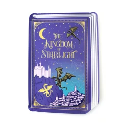 Kingdom of Starlight Dragon Themed Dinner Plates