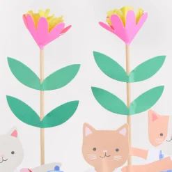 Kitten Club Cake Toppers (x 4)