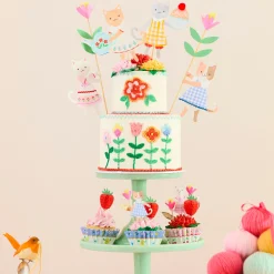 Kitten Club Cake Toppers (x 4)