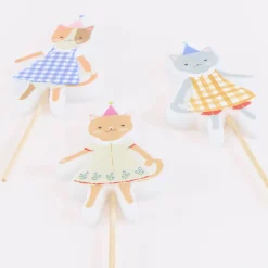 Kitten Club Candles (x 4)