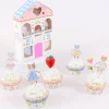 Kitten Club Cupcake Kit (x 24 toppers)