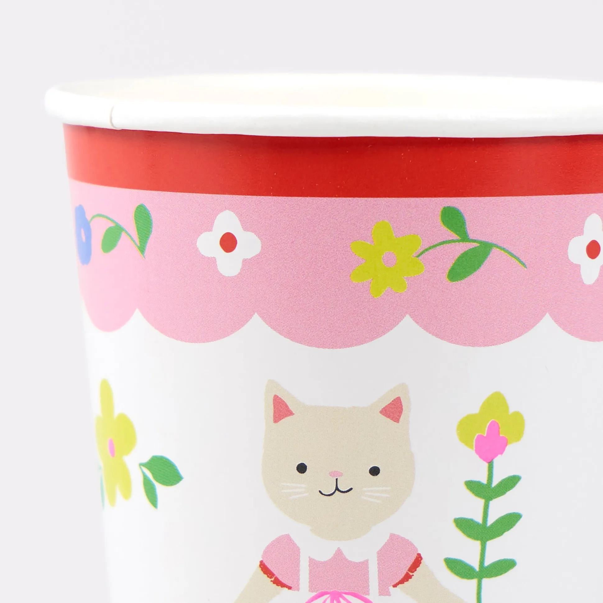 Kitten Club Cups (x 8)