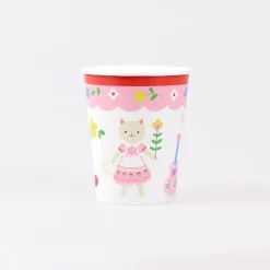 Kitten Club Cups (x 8)