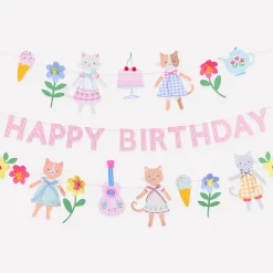Kitten Club Garland Set