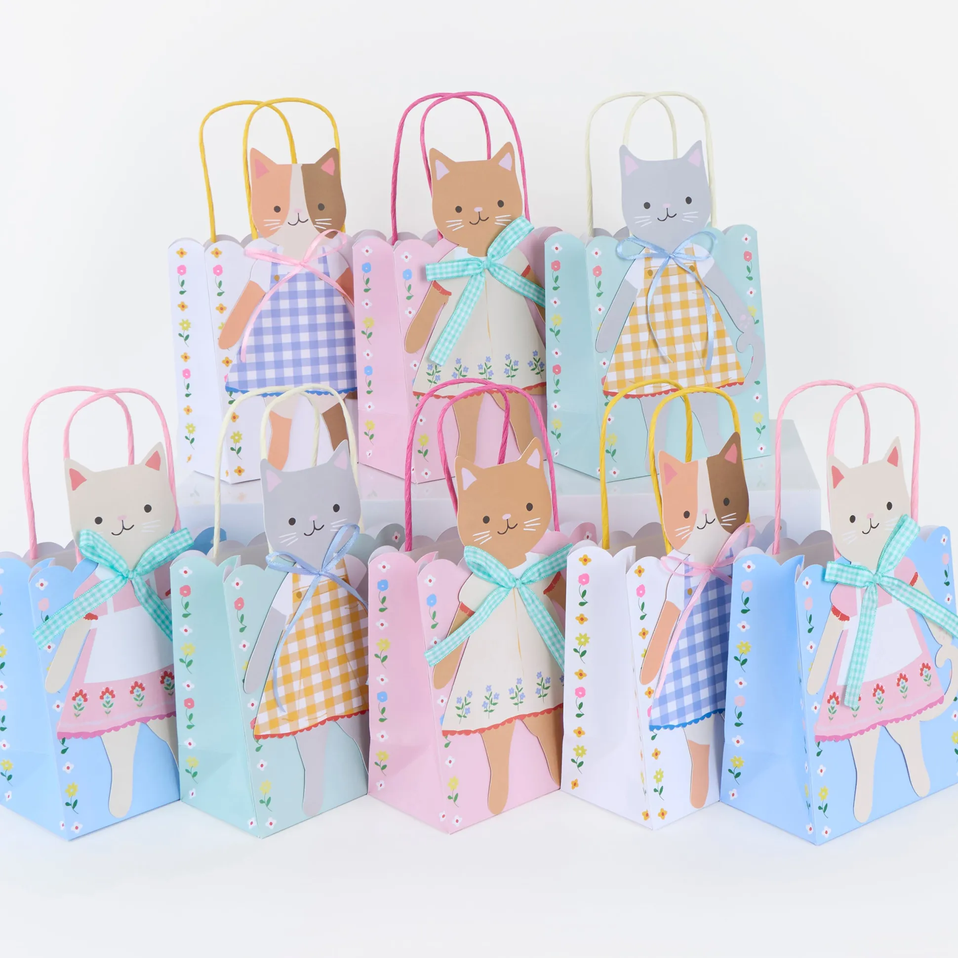 Kitten Club Party Bags (x 8)