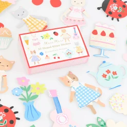 Kitten Club Shaped Stickers (x 25 stickers)