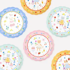 Kitten Club Side Plates (x 8)