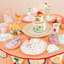 Kitten Club Side Plates (x 8)