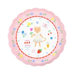 Kitten Club Side Plates (x 8)