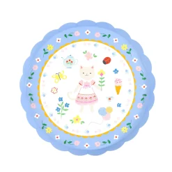 Kitten Club Side Plates (x 8)