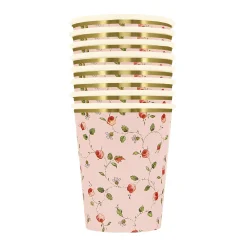 Ladurée Marie-Antoinette Cups, Pack of 8