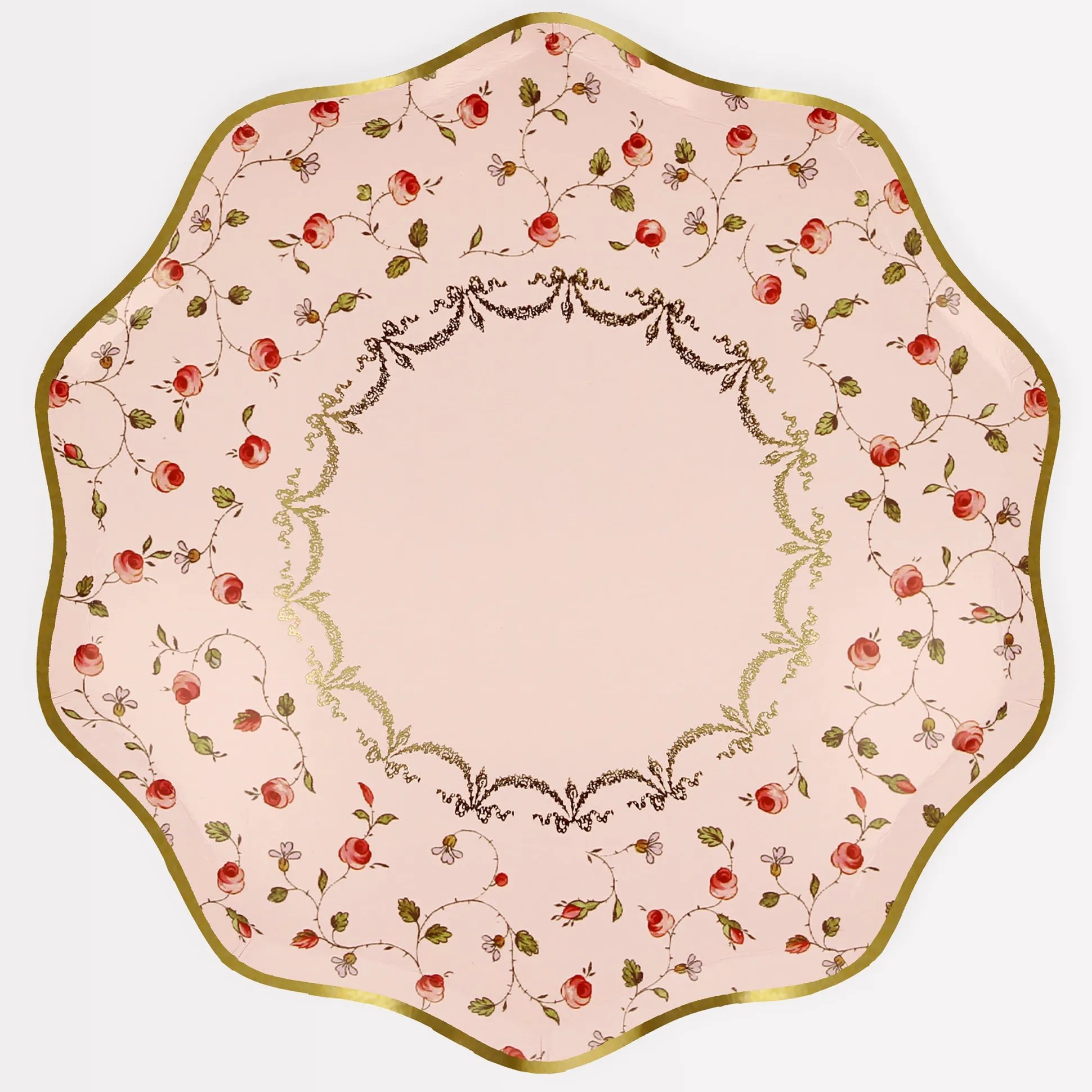 Ladurée Marie-Antoinette Dinner Plates, Pack of 8