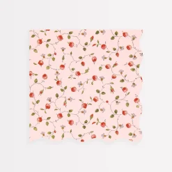 Ladurée Marie-Antoinette Large Napkins, Pack of 16