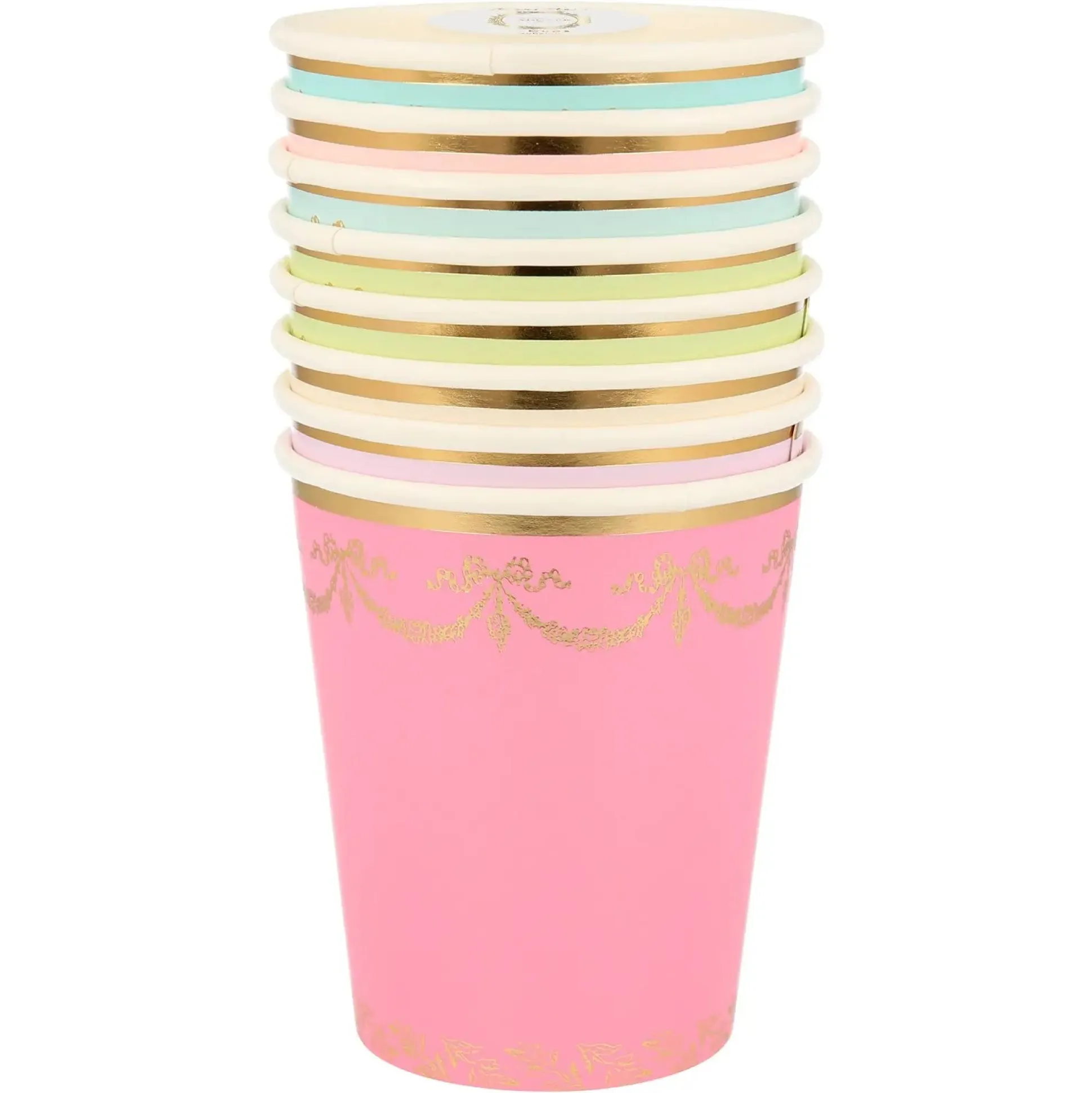 Ladurée Paris Cups, Pack of 8