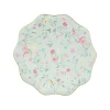 Ladurée Paris Floral Side Plates, Pack of 8
