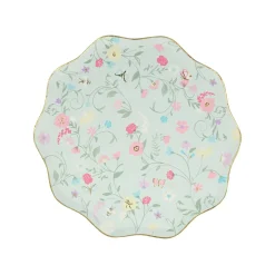 Ladurée Paris Floral Side Plates, Pack of 8