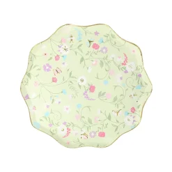 Ladurée Paris Floral Side Plates, Pack of 8