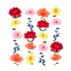 Large Bright Flower Wall