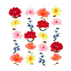Large Bright Flower Wall