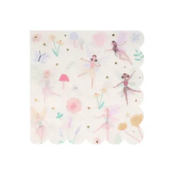 Large Fairy Napkins, Pack of 16