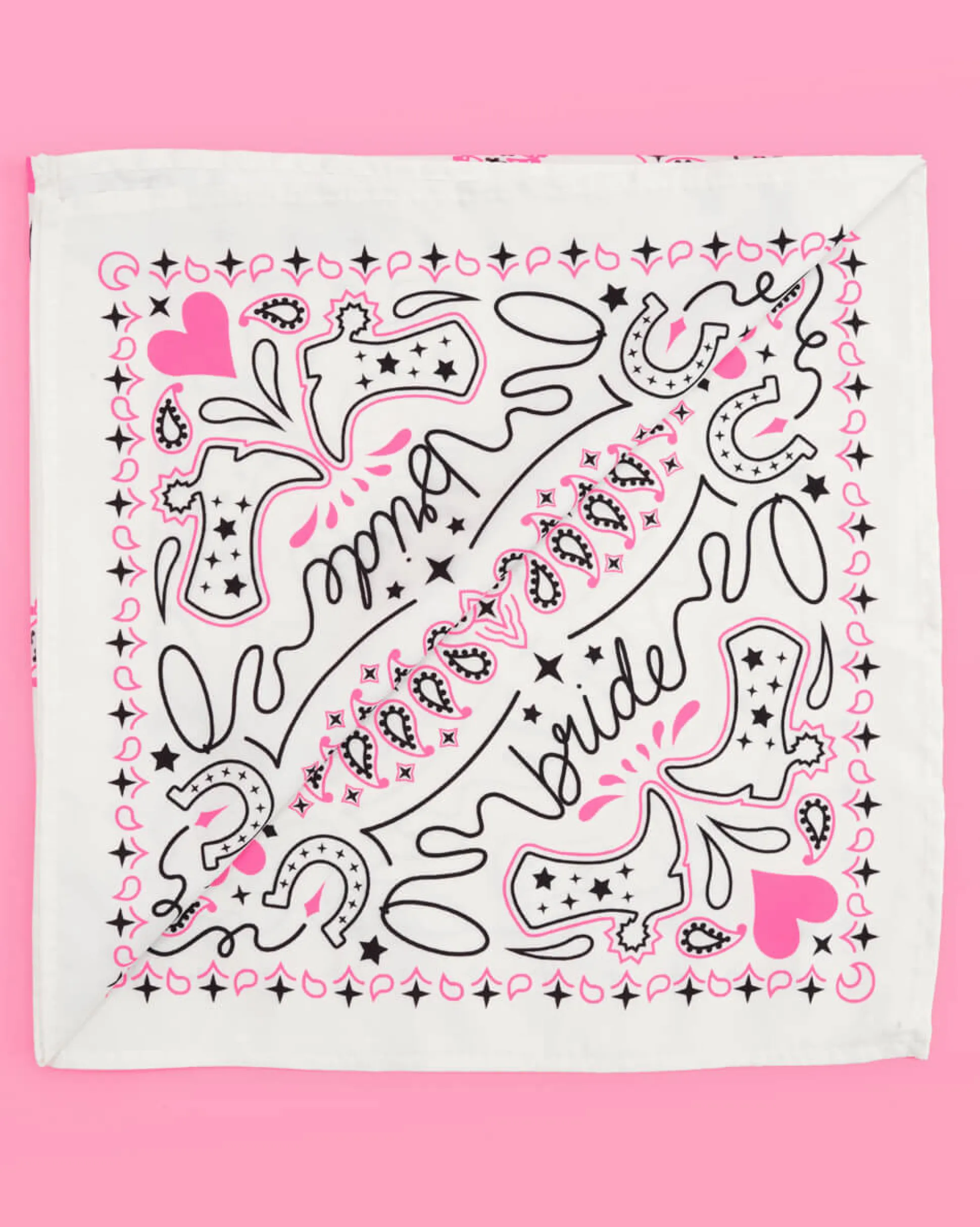 Last Rodeo Bandana - Bride Rodeo Bandana