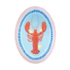 Le Dinner Lobster Platter Plates, Set of 8