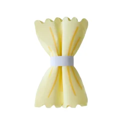 Le Dinner Pasta Noodle Guest Napkins, Pack of 16