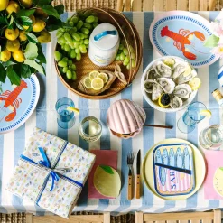 Le Dinner Sardine Can Dinner Plates, Pack of 8
