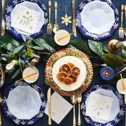 Let It Snow Small Plates (10 per pack)