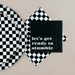 Lets Get Ready To Stumble Witty Cocktail Napkins, Pack of 20