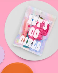Let'S Go Girls Pouches, Pack Of 20