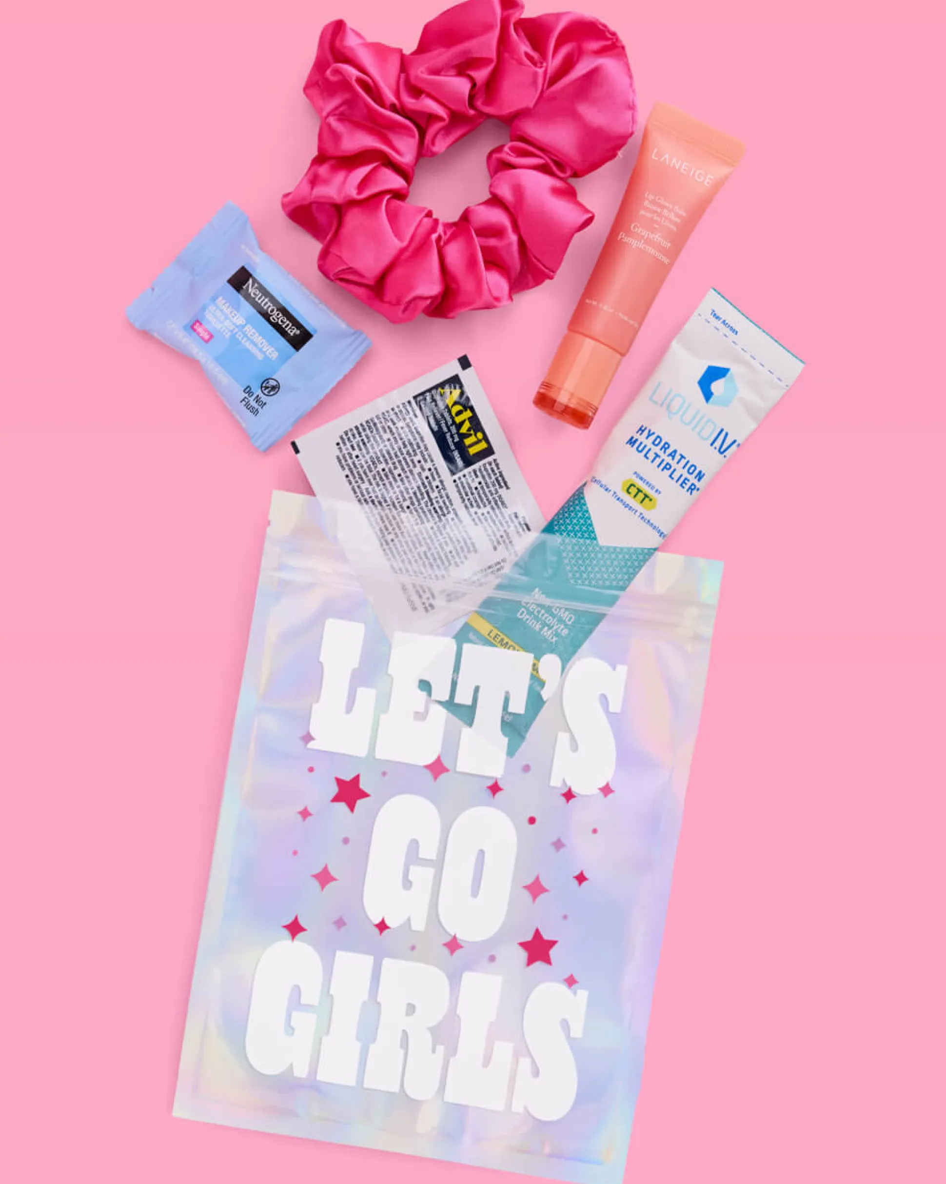Let'S Go Girls Pouches, Pack Of 20