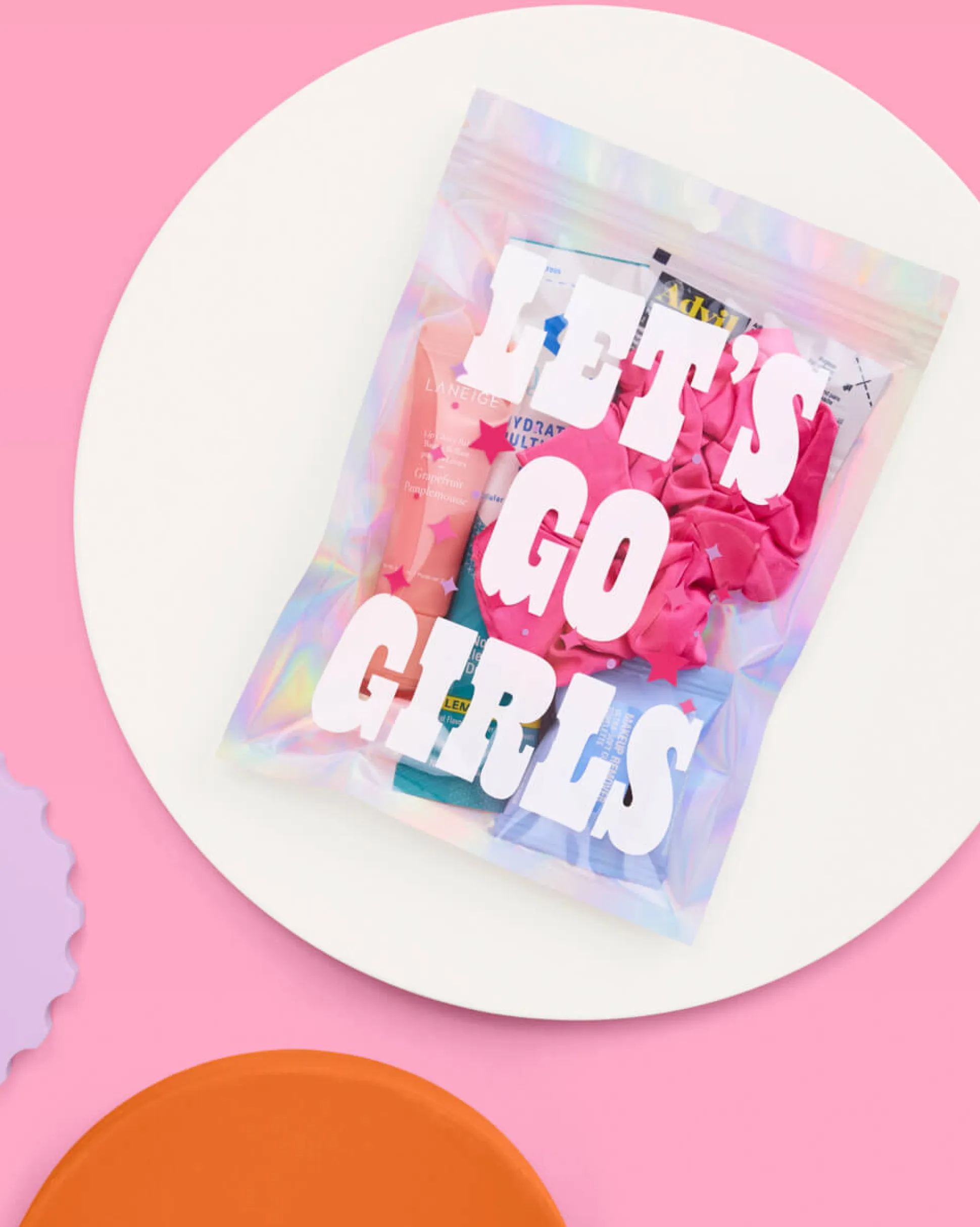 Let'S Go Girls Pouches, Pack Of 20