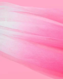 Let'S Go Party Veil - Pink Ombre Veil