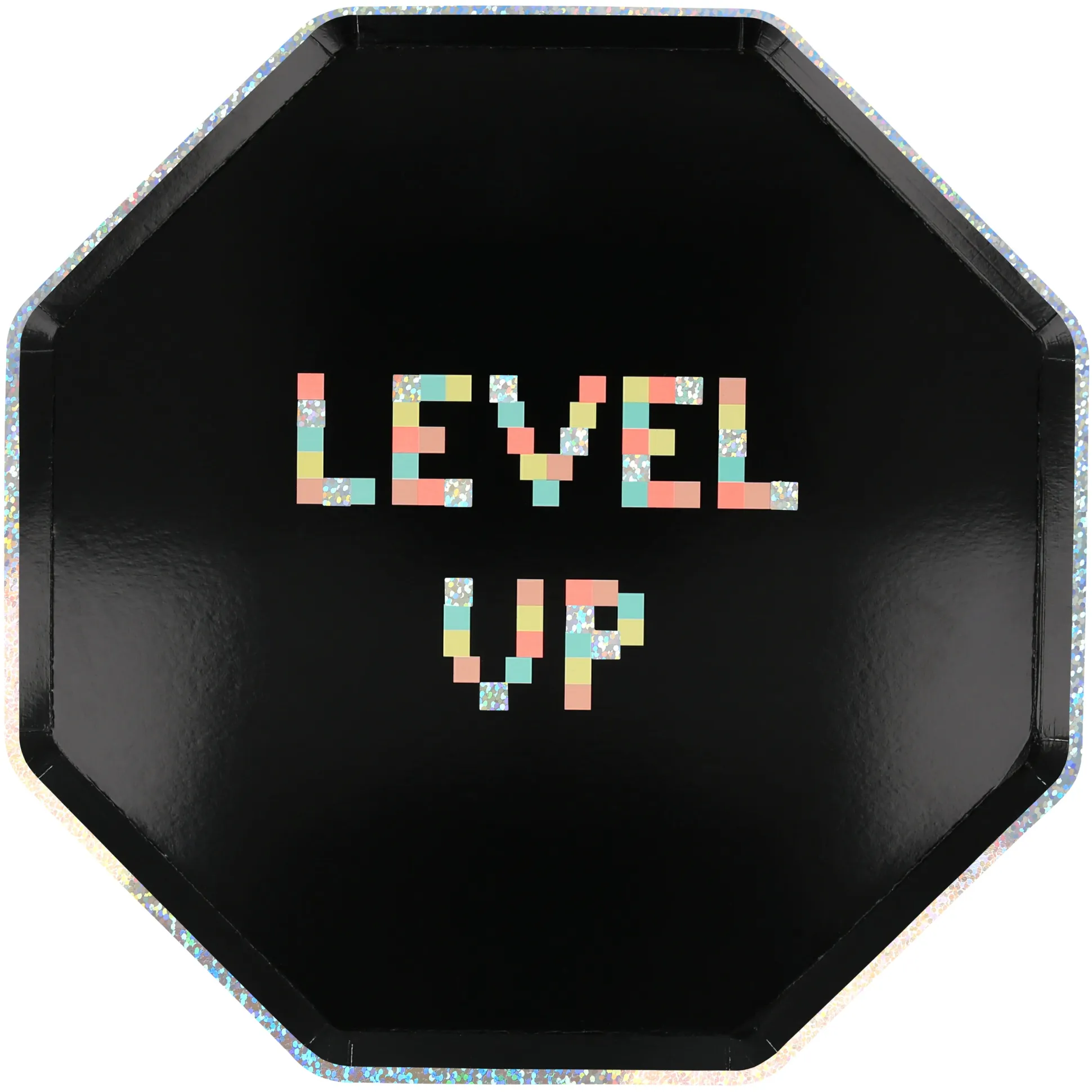 Level Up Dinner Plates, Set of 8