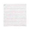 Lilac Frenchie Striped Large Napkins, Pack of 16