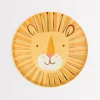 Lion Plates, Pack of 8