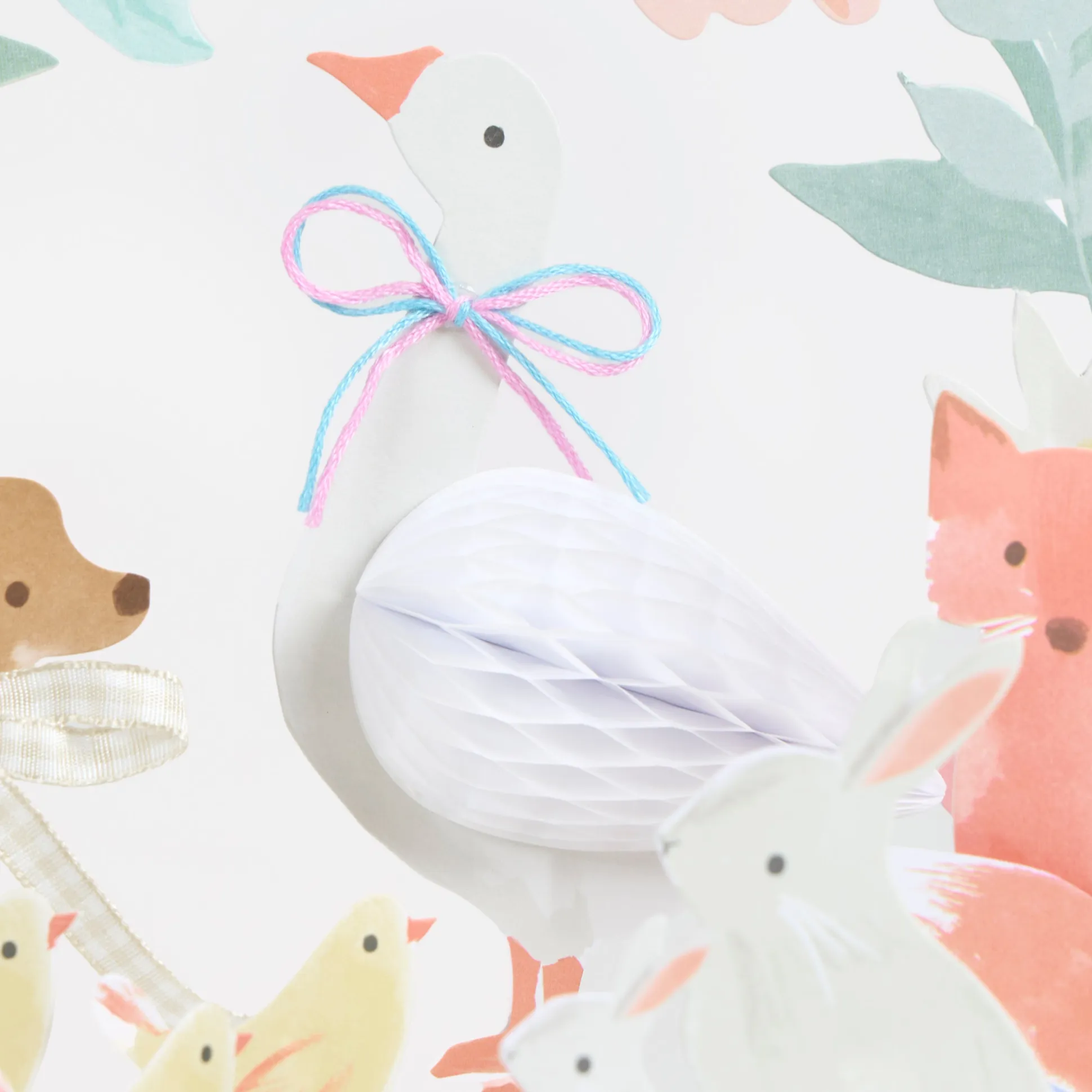 Little Animals Cake Toppers (x 8)