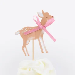 Little Animals Cupcake Kit (x 24 toppers)