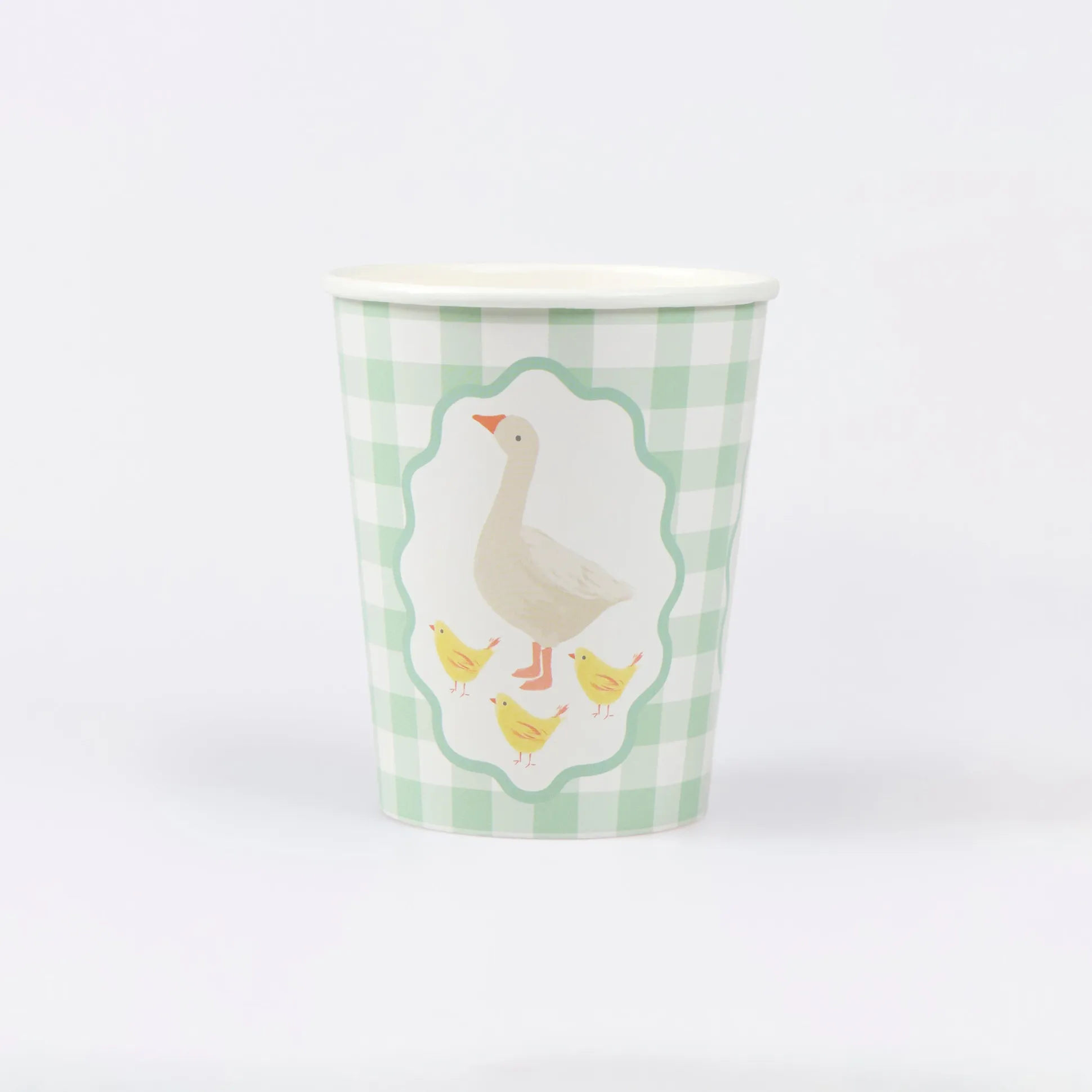 Little Animals Cups (x 8)