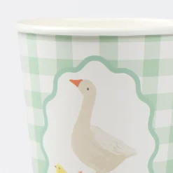 Little Animals Cups (x 8)