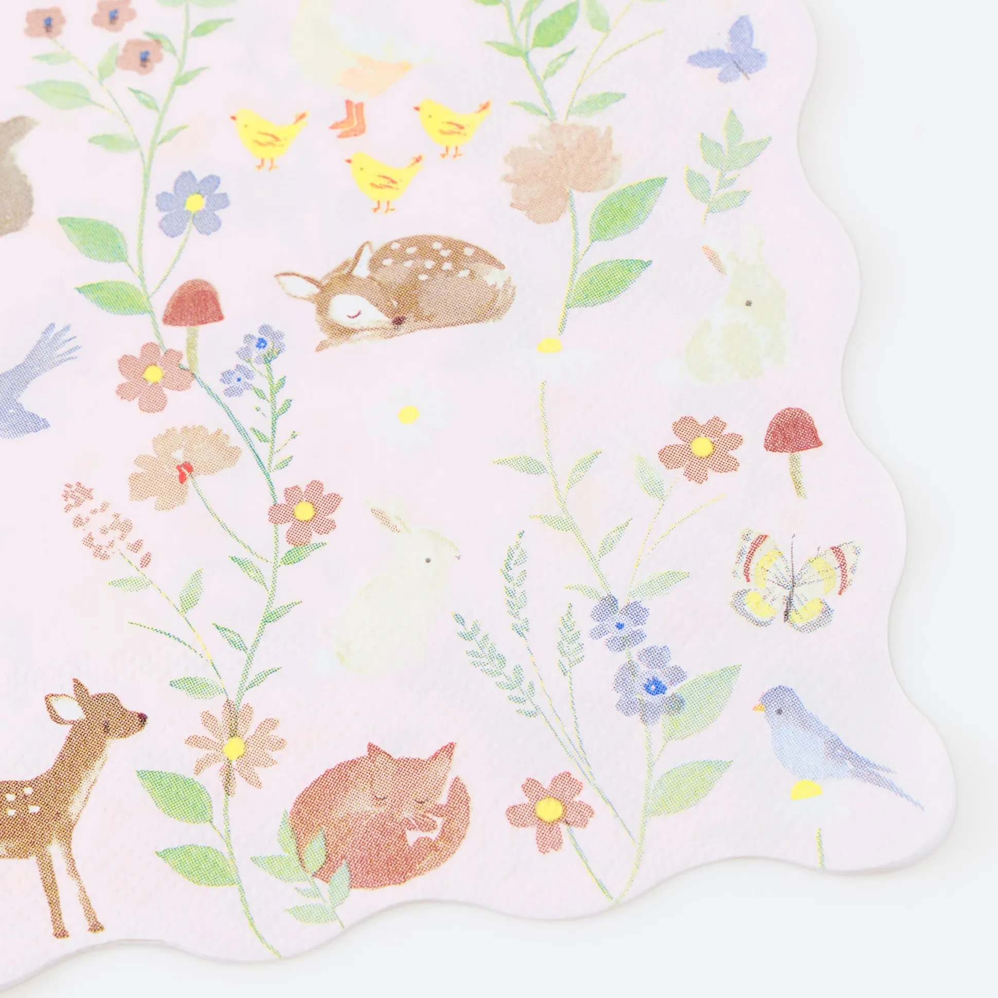 Little Animals Large Napkins (x 16)
