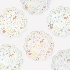 Little Animals Side Plates (x 8)