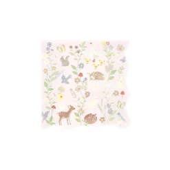 Little Animals Small Napkins (x 16)