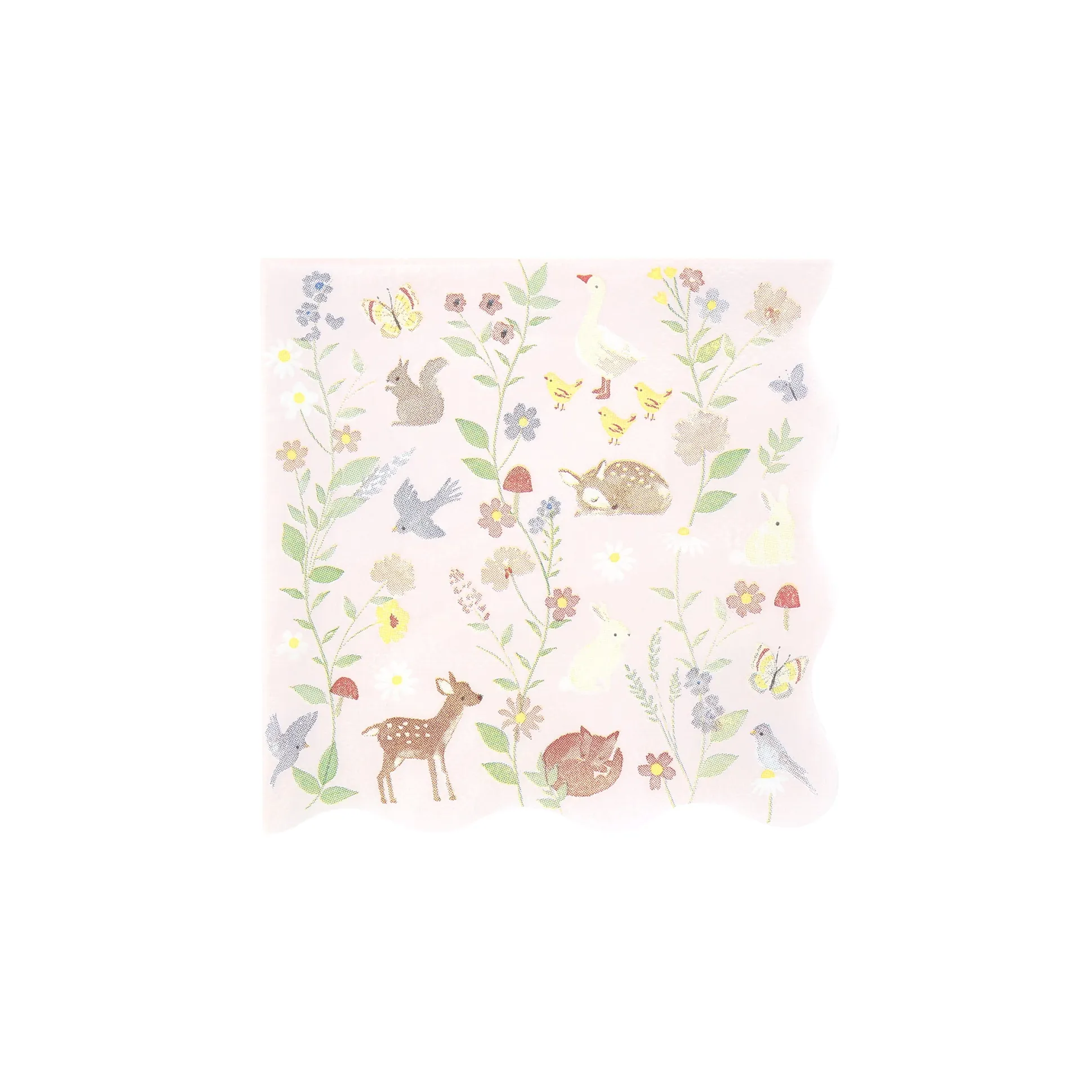 Little Animals Small Napkins (x 16)