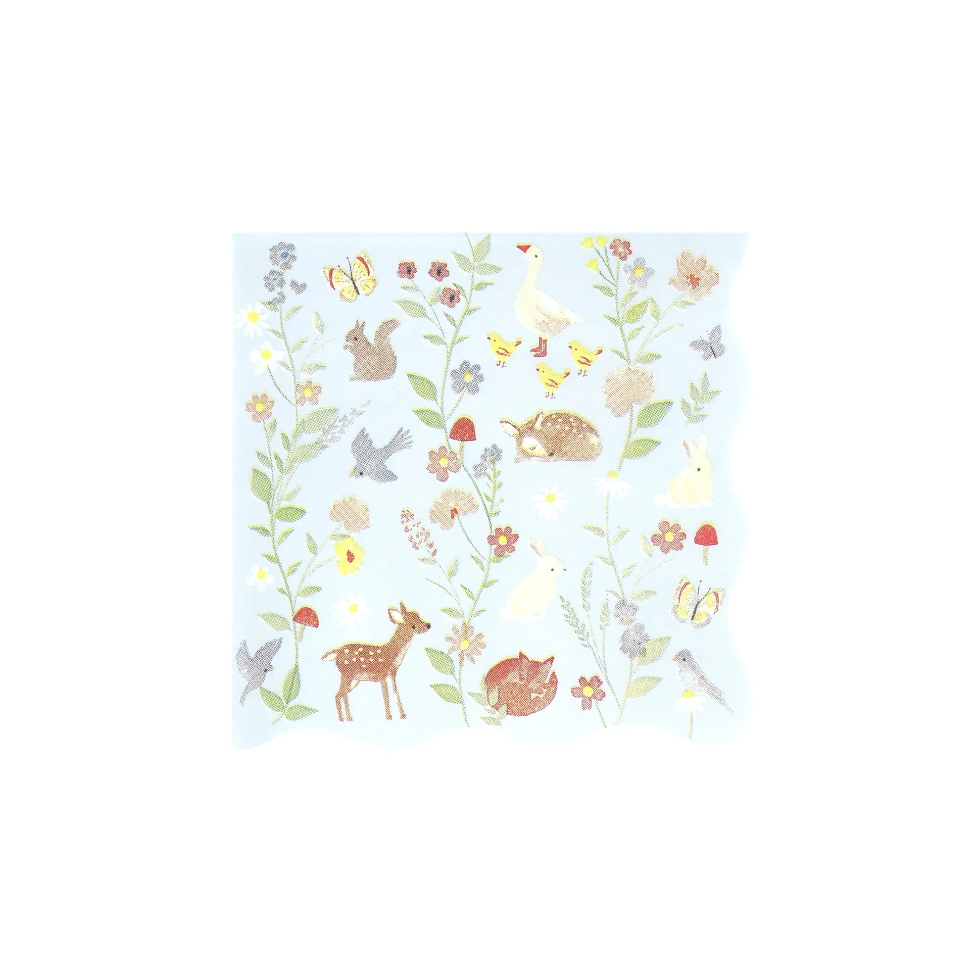 Little Animals Small Napkins (x 16)
